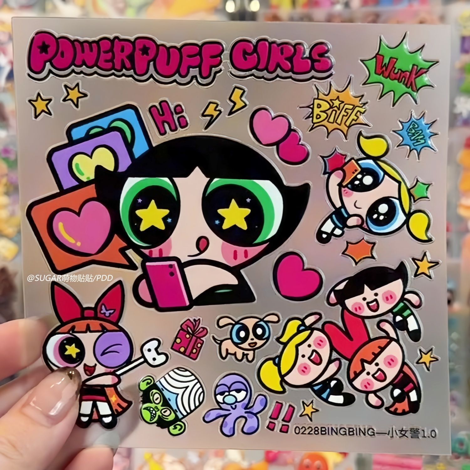 Kawaii Powerpuff Girl Charakte – Phone Accessories Aesthetic Bewertung und Preis