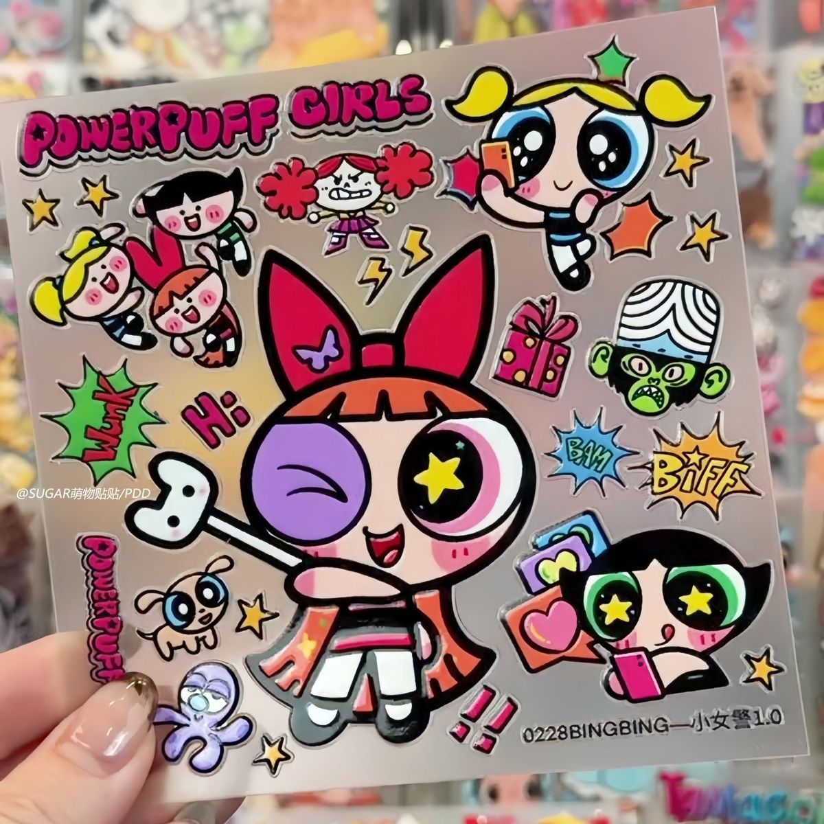 Kawaii Powerpuff Girl Charakte – Phone Accessories Aesthetic Bewertung und Preis