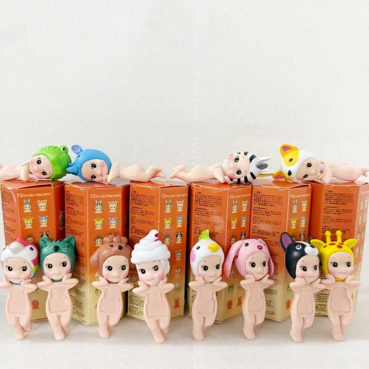Blind Box Obst- und Gemüse-Süß – Phone Accessories Sonny Angel Bewertung und Preis