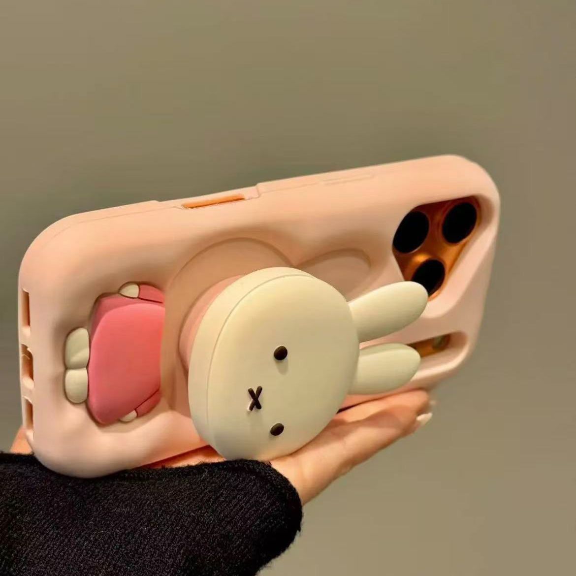 Cartoon 3D Miffy Halterung Han – Phone Accessories Box Set Bewertung und Preis