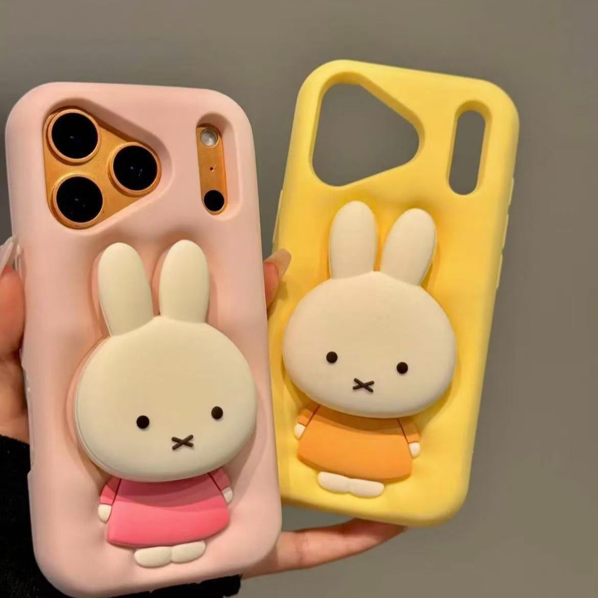 Cartoon 3D Miffy Halterung Han – Phone Accessories Box Set Bewertung und Preis