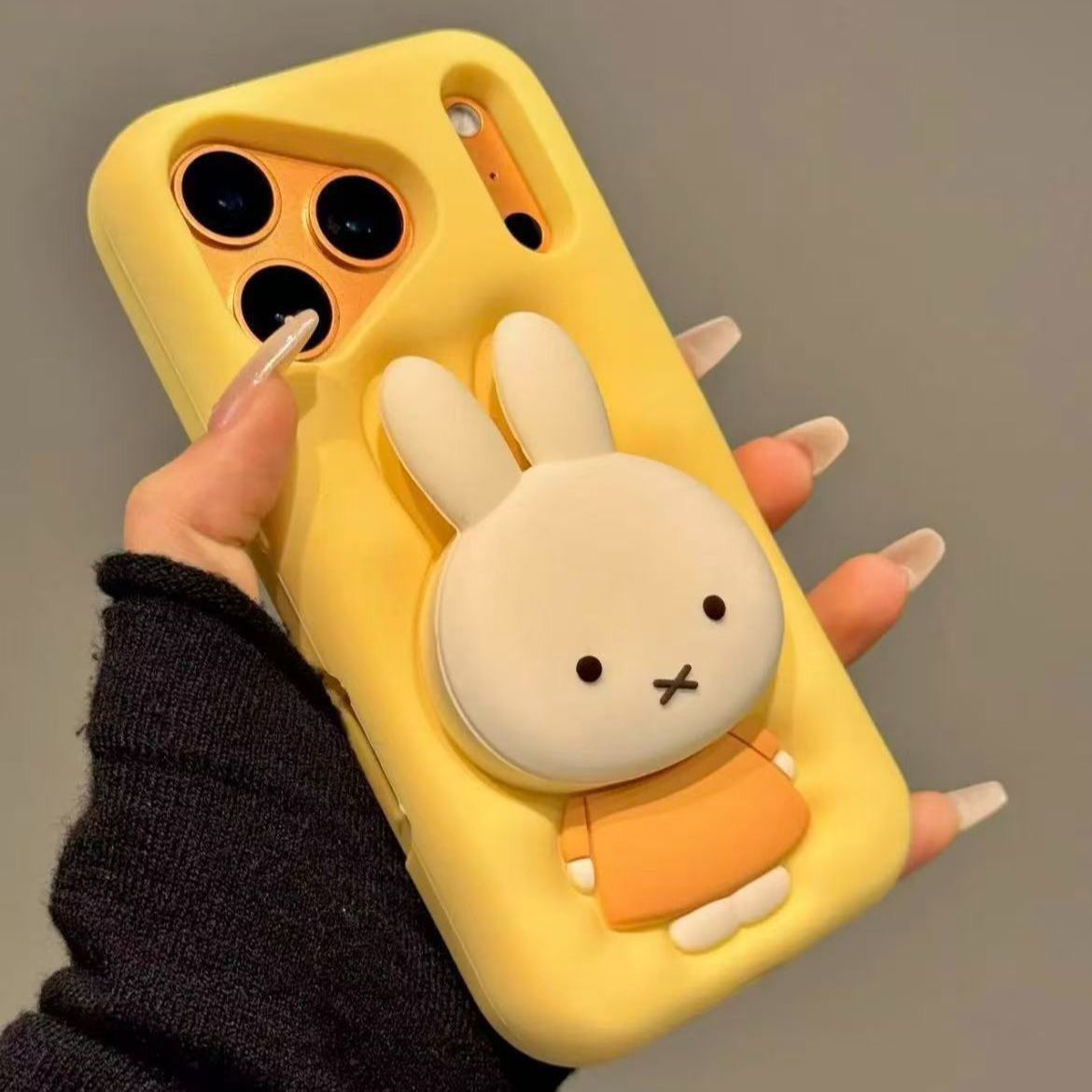 Cartoon 3D Miffy Halterung Han – Phone Accessories Box Set Bewertung und Preis
