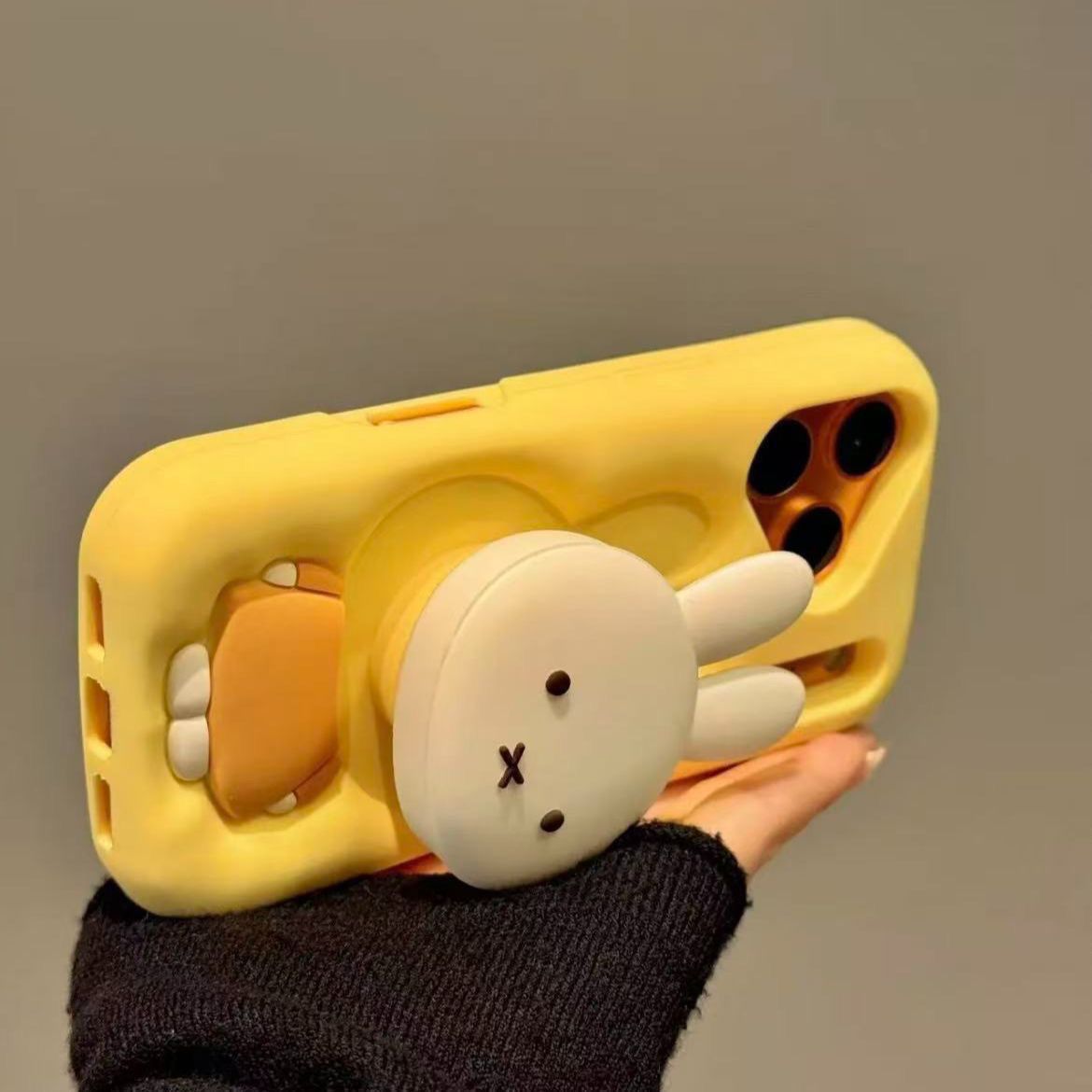 Cartoon 3D Miffy Halterung Han – Phone Accessories Box Set Bewertung und Preis