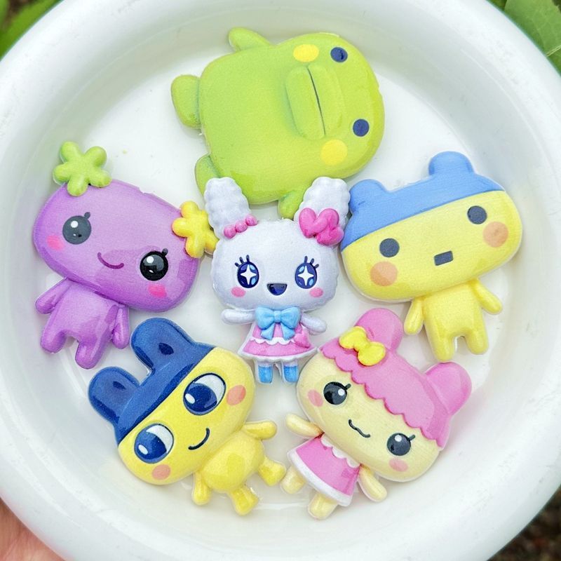 45mm Cartoon-Tamagotchi doppel – Phone Accessories Chain Bewertung und Preis