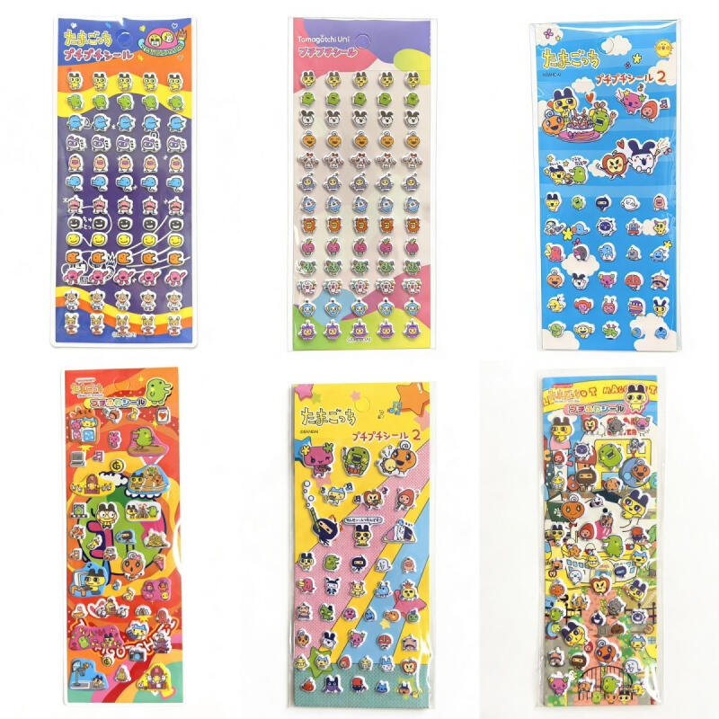 6 Stück Tamagotchi Cartoon Bub – Phone Accessories Toys Bewertung und Preis