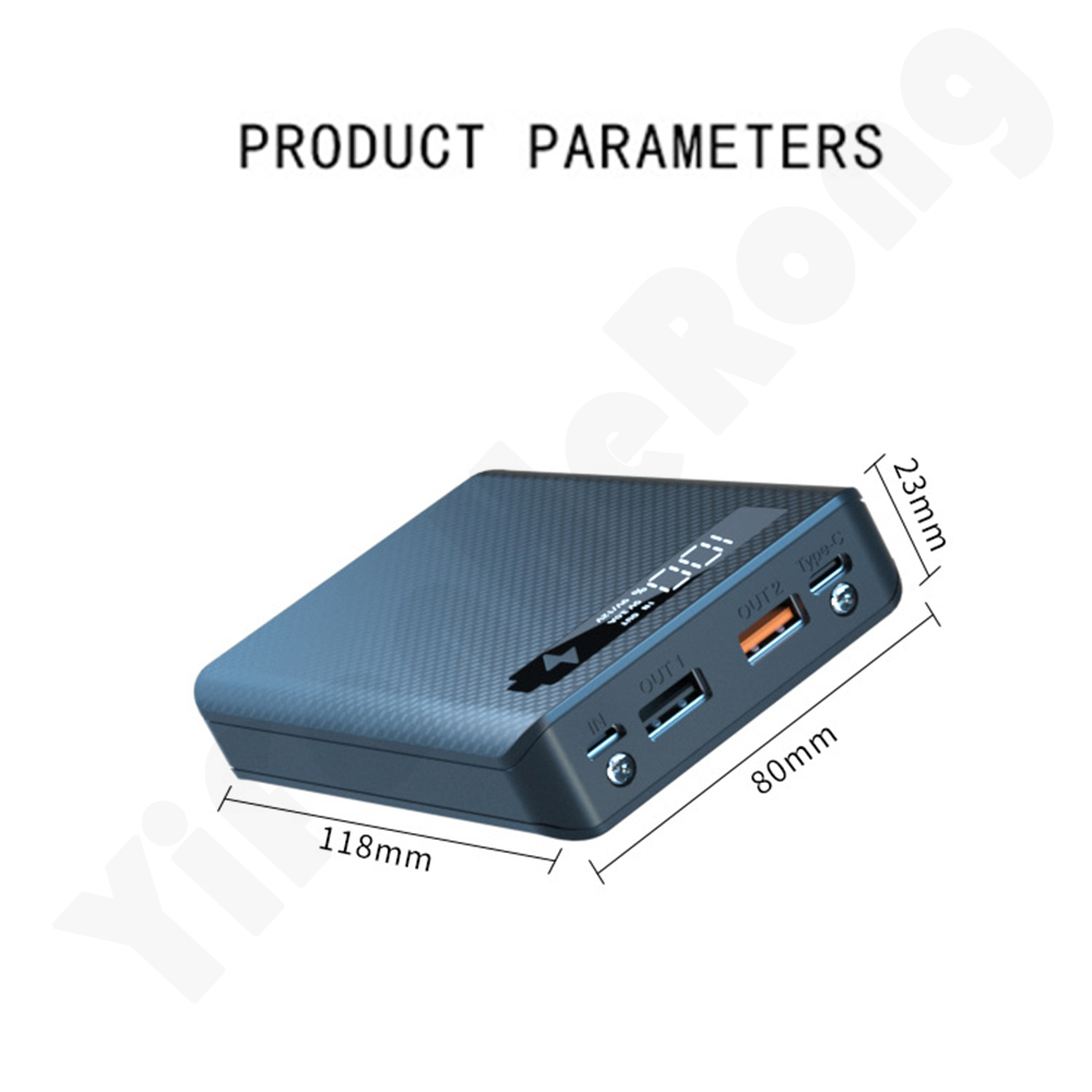 DIY Power Bank Fall 5*18650 Ba – Led Flash Case Bewertung und Preis