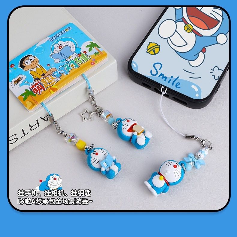 Doraemon Puppen-Schlüsselanhän – Phone Accessories Chain Bewertung und Preis