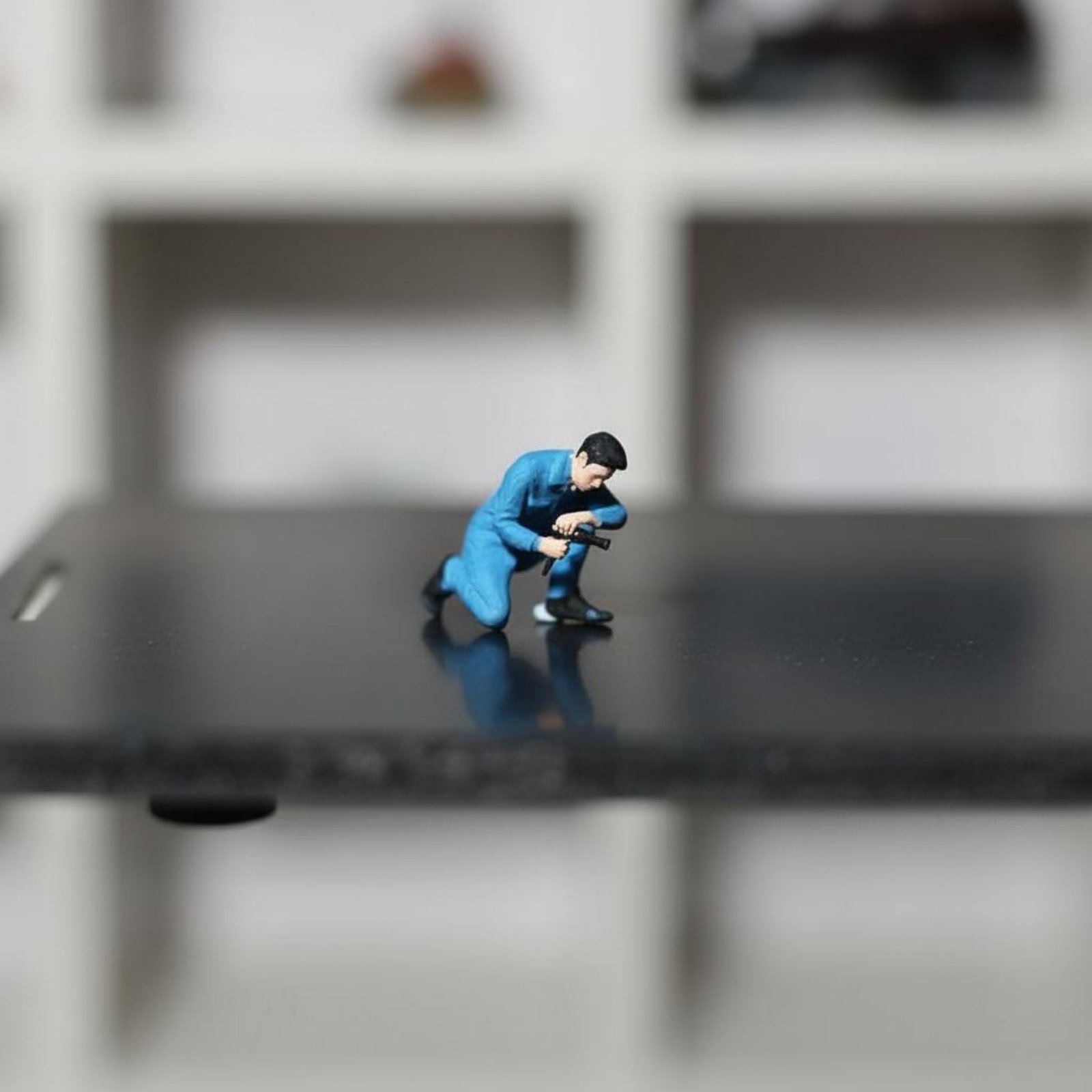 Telefonbedienende Mann-Figur a – Phone Accessories For Men Bewertung und Preis