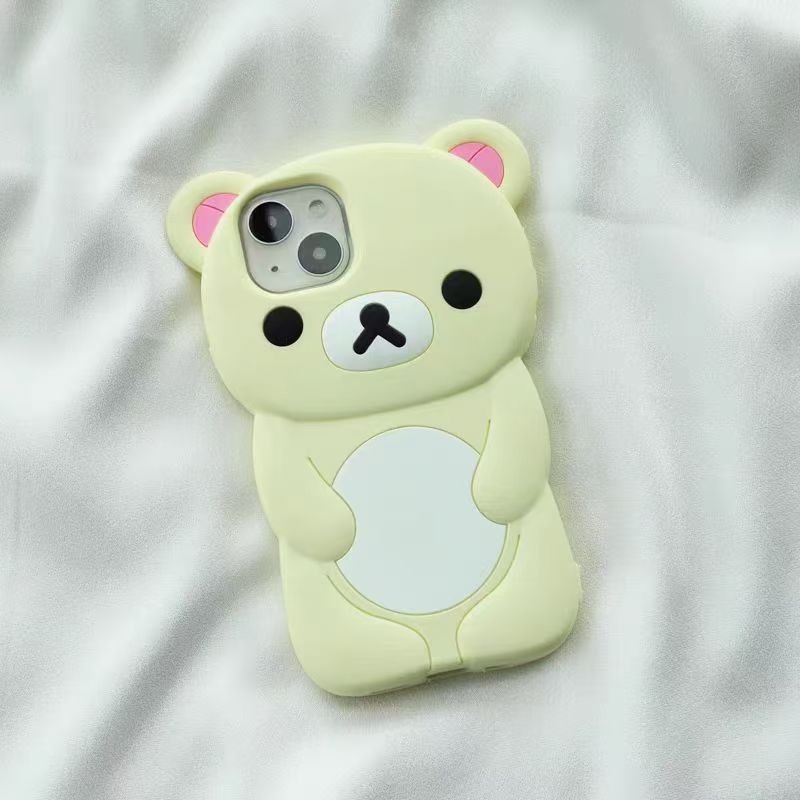 Rilakkuma Silikon Handyhülle N – Phone Accessories Box Set Bewertung und Preis