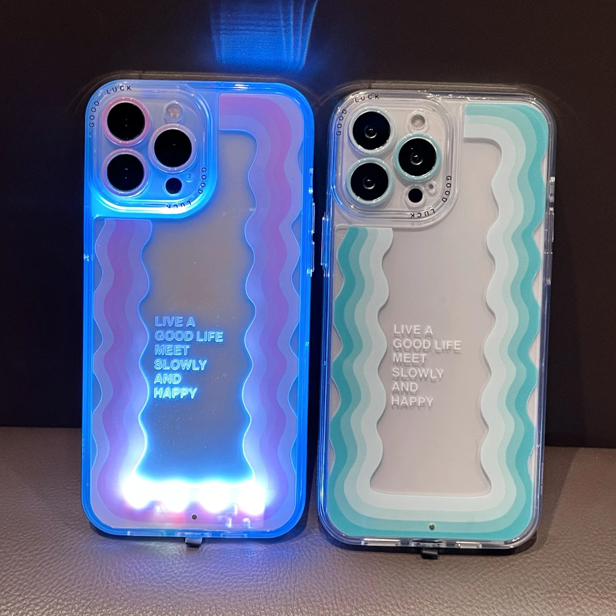 Leuchtender Anruf, leuchtender – Led Flash Case Bewertung und Preis