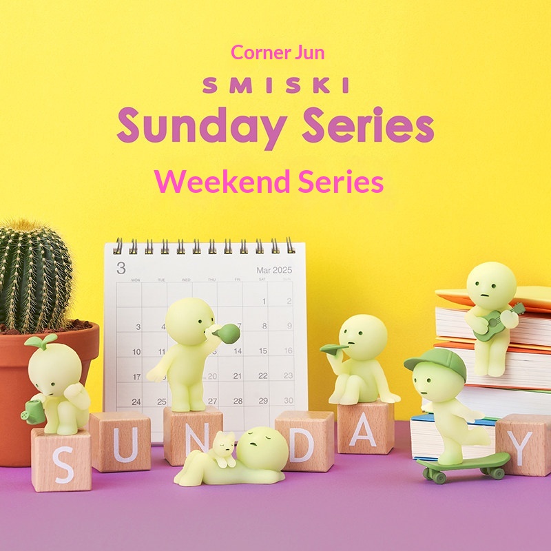 Smiski Sunday Series Blind Box – Phone Accessories Sonny Angel Bewertung und Preis