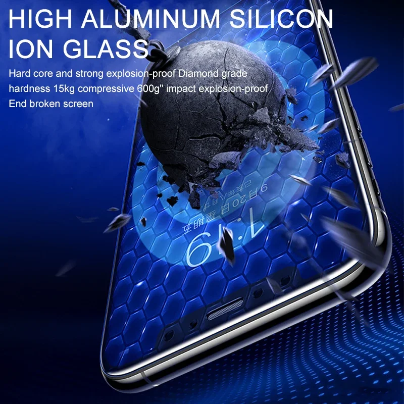 3PCS Glas Schutz Telefon Fall  – Phone Accessories Box Set Bewertung und Preis