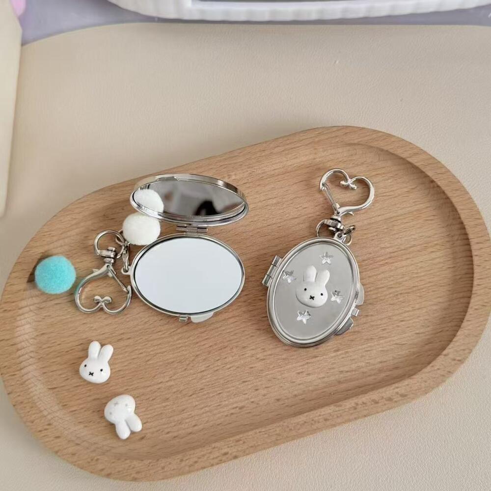 Kawaii Miffy Schminkspiegel Kr – Phone Accessories Chain Bewertung und Preis
