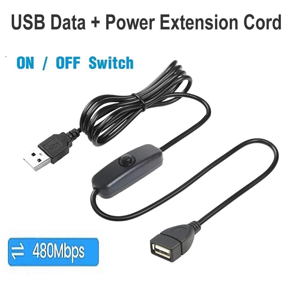 1 m/2 m USB-Verlängerungskabel – Led Flash Case Bewertung und Preis