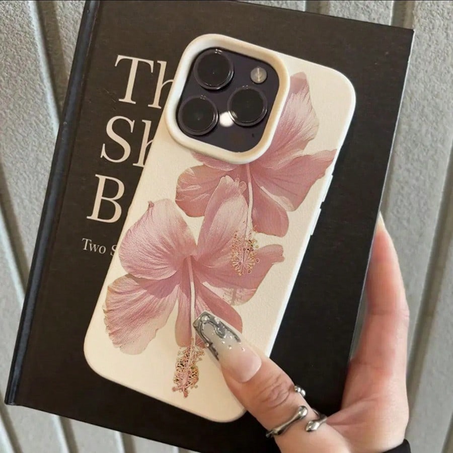 Rosa Hibiskus elegante hochäst – Phone Accessories Aesthetic Bewertung und Preis