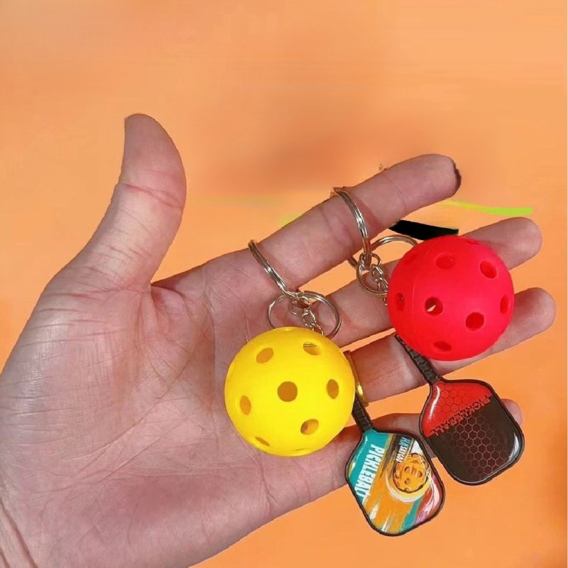 Mini-Pickleball-Anhänger, Mini – Phone Accessories Toys Bewertung und Preis