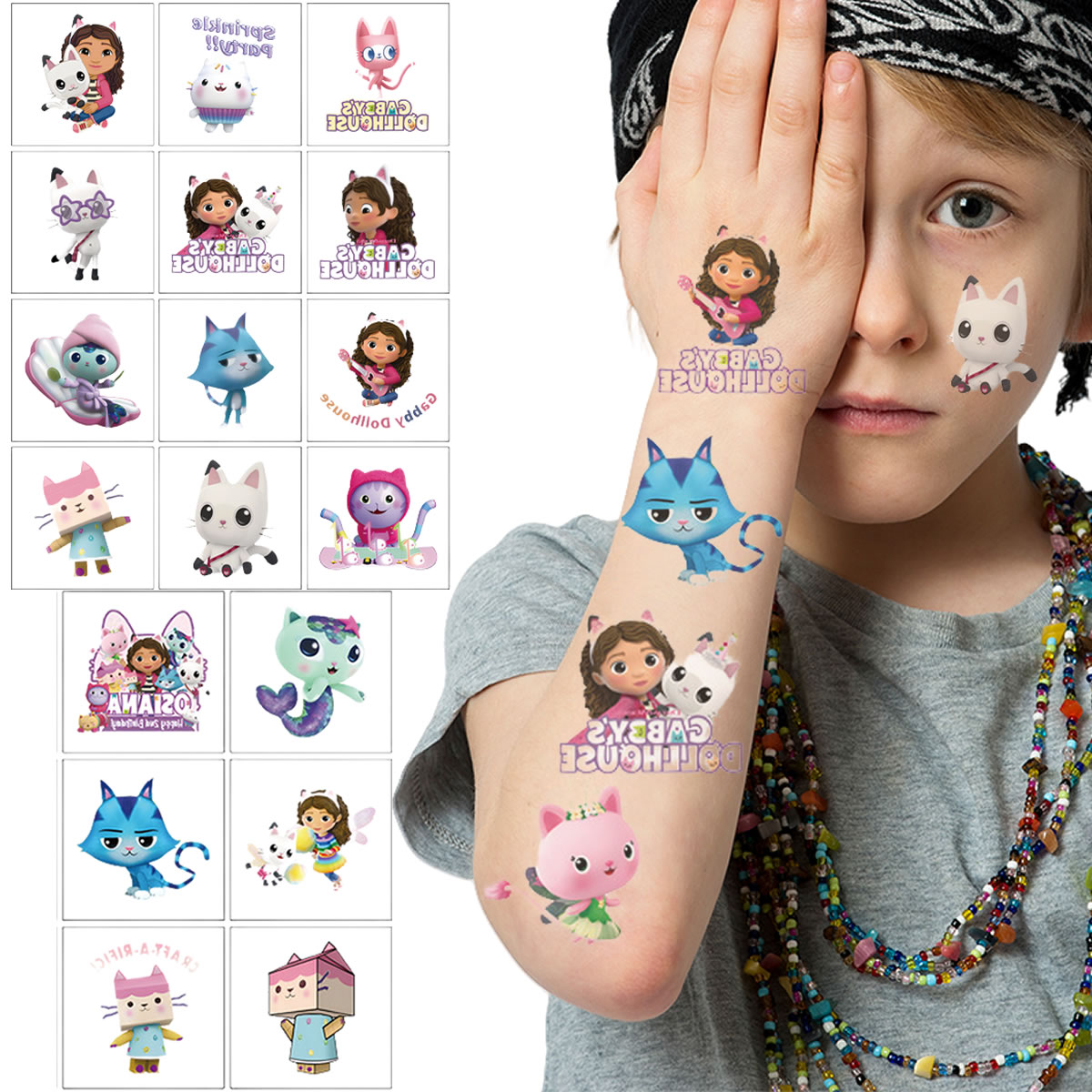 Cartoon 20 Stück Niedliche Gab – Phone Accessories For 11 Year Old Girl Bewertung und Preis