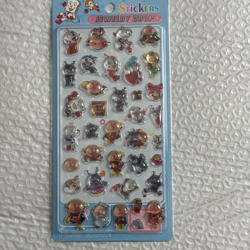Kawaii Anpanman 3D-Relief-Aufk – Phone Accessories Toys Bewertung und Preis