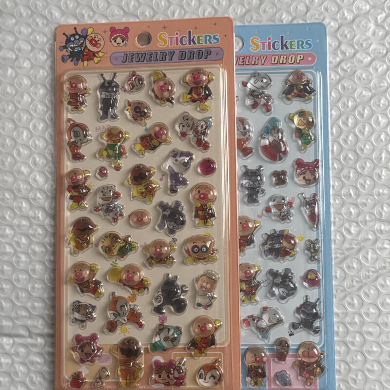 Kawaii Anpanman 3D-Relief-Aufk – Phone Accessories Toys Bewertung und Preis