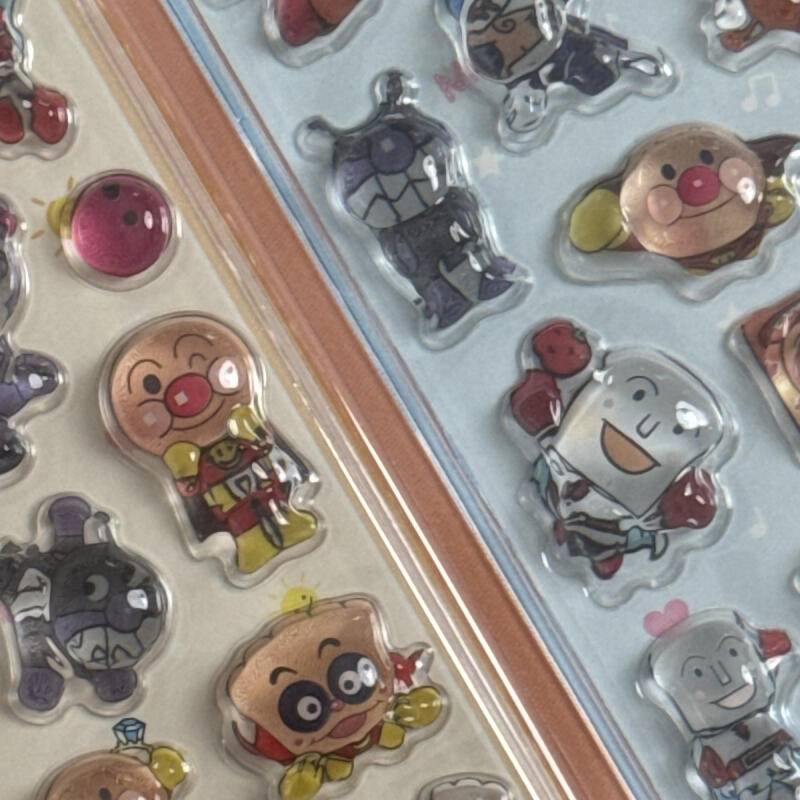 Kawaii Anpanman 3D-Relief-Aufk – Phone Accessories Toys Bewertung und Preis